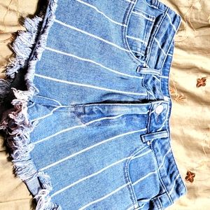 Pacsun High rise festival shorts size 26